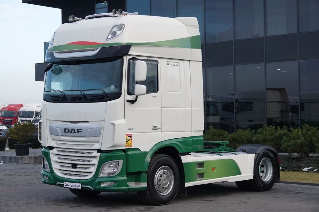 DAF XF 480 / I-PARK COOL / SSC / PO KONTRAKCIE SERWI - Тягач: фото 3 DAF XF 480 / I-PARK COOL / SSC / PO KONTRAKCIE SERWI - Тягач: фото 3