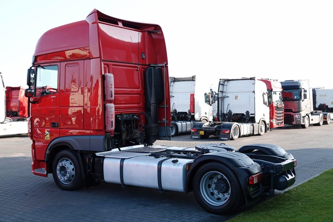 DAF XF 480 / LOW DECK / MEGA / 2021 / SSC / PO ZŁOTY - Тягач: фото 4 DAF XF 480 / LOW DECK / MEGA / 2021 / SSC / PO ZŁOTY - Тягач: фото 4