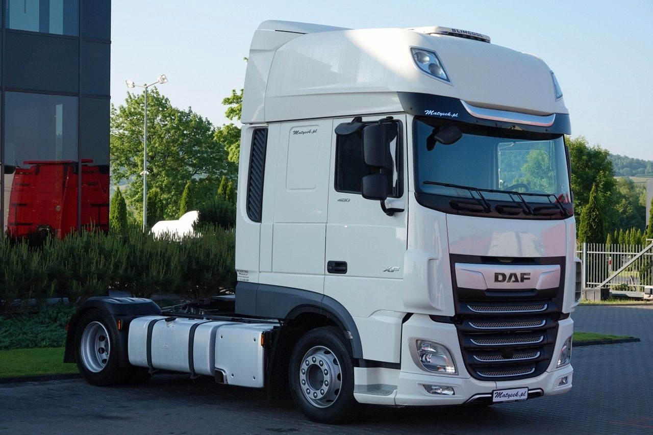 DAF XF 480 / LOW DECK / MEGA / I-PARK COOL / TV / 20 - Тягач: фото 2 DAF XF 480 / LOW DECK / MEGA / I-PARK COOL / TV / 20 - Тягач: фото 2