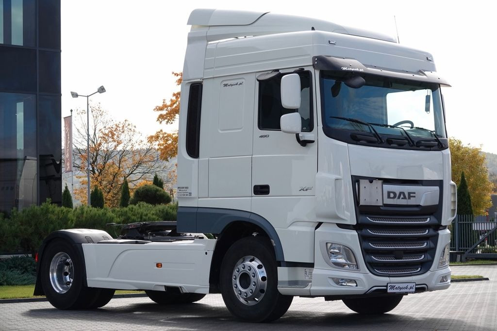 Тягач DAF XF 480 / SPACE CAB / I - PARK COOL / ALUFELGI: фото 1