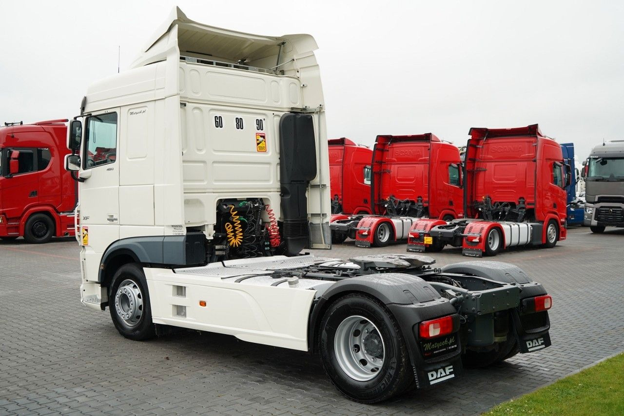 DAF XF 480 / SPACE CAB / I-PARK COOL / SPROWADZONY / - Тягач: фото 4 DAF XF 480 / SPACE CAB / I-PARK COOL / SPROWADZONY / - Тягач: фото 4