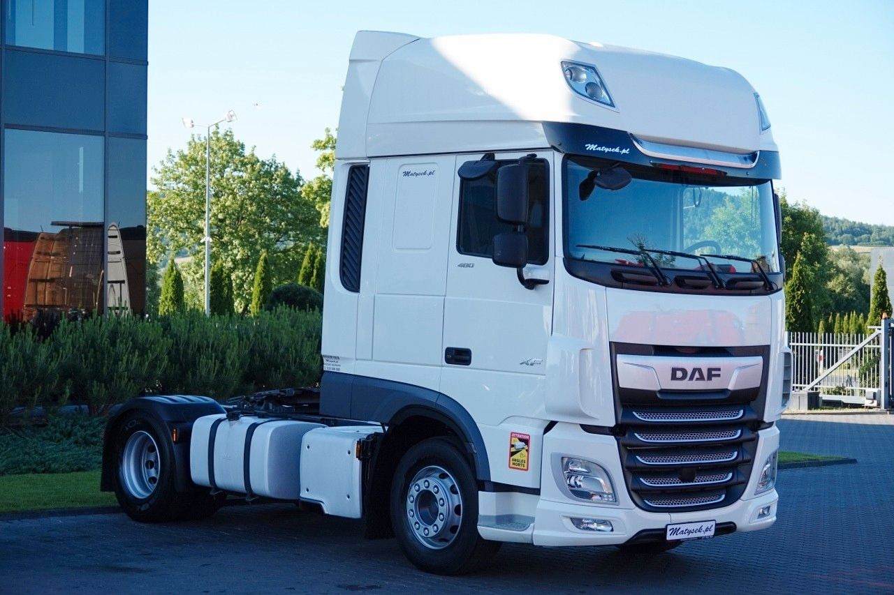 DAF XF 480 / SSC / PO KONTRAKCIE SERWISOW - Тягач: фото 2 DAF XF 480 / SSC / PO KONTRAKCIE SERWISOW - Тягач: фото 2