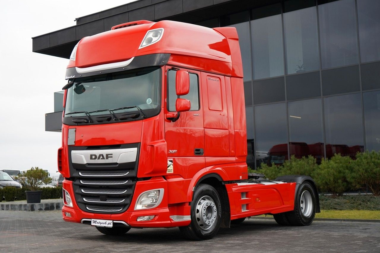 DAF XF 480 / SUPER SPA XF 480 CE CAB / I-PARK COOL / - Тягач: фото 1 DAF XF 480 / SUPER SPA XF 480 CE CAB / I-PARK COOL / - Тягач: фото 1