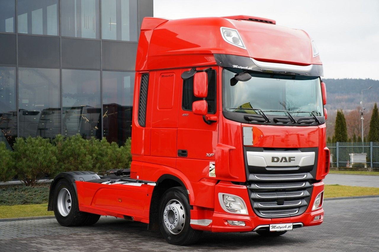 DAF XF 480 / SUPER SPA XF 480 CE CAB / I-PARK COOL / - Тягач: фото 3 DAF XF 480 / SUPER SPA XF 480 CE CAB / I-PARK COOL / - Тягач: фото 3