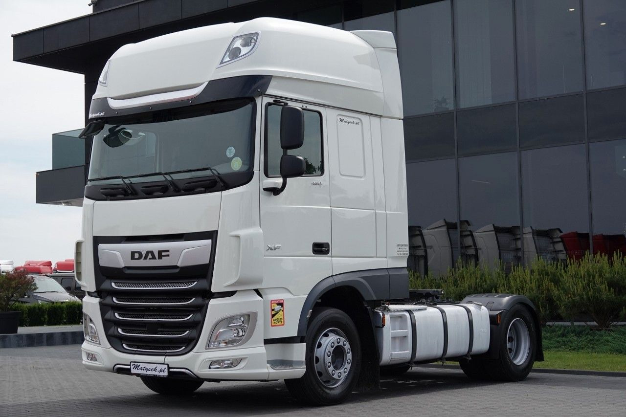 DAF XF 480 / SUPER SPACE CAB / 2021 ROK / PO KONTRAK - Тягач: фото 1 DAF XF 480 / SUPER SPACE CAB / 2021 ROK / PO KONTRAK - Тягач: фото 1