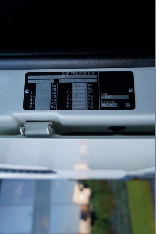Тягач DAF XF 480 / SUPER SPACE CAB /  / 2021 ROK: фото 36