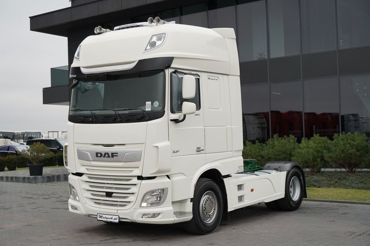 DAF XF 480 / SUPER SPACE CAB / I-PARK COOL / - Тягач: фото 2 DAF XF 480 / SUPER SPACE CAB / I-PARK COOL / - Тягач: фото 2