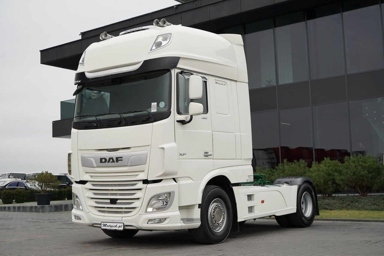DAF XF 480 / SUPER SPACE CAB / I-PARK COOL / - Тягач: фото 1 DAF XF 480 / SUPER SPACE CAB / I-PARK COOL / - Тягач: фото 1
