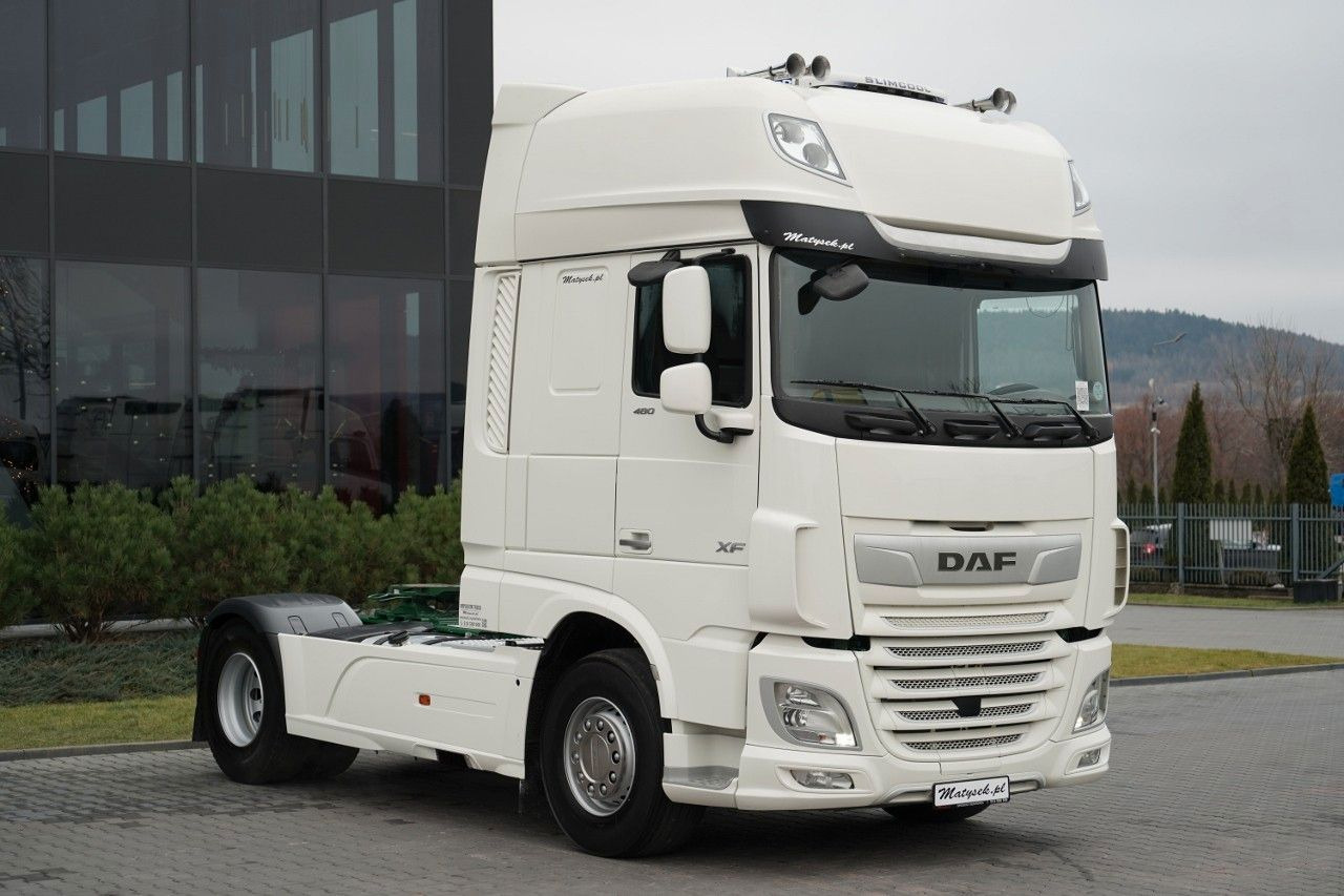 DAF XF 480 / SUPER SPACE CAB / I-PARK COOL / - Тягач: фото 4 DAF XF 480 / SUPER SPACE CAB / I-PARK COOL / - Тягач: фото 4