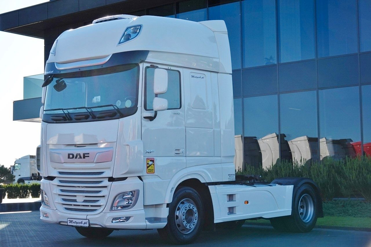 DAF XF 480 / SUPER SPACE CAB / I-PARK COOL / OPONY - Тягач: фото 1 DAF XF 480 / SUPER SPACE CAB / I-PARK COOL / OPONY - Тягач: фото 1