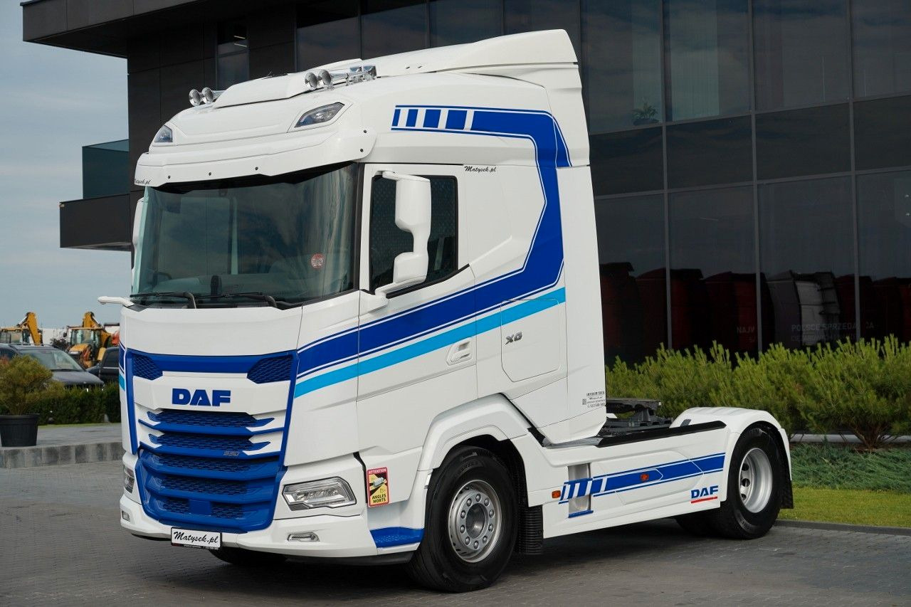 DAF XG 530 / RETARDER / FULL AIRMATIC / I-PARK COOL - Тягач: фото 1 DAF XG 530 / RETARDER / FULL AIRMATIC / I-PARK COOL - Тягач: фото 1