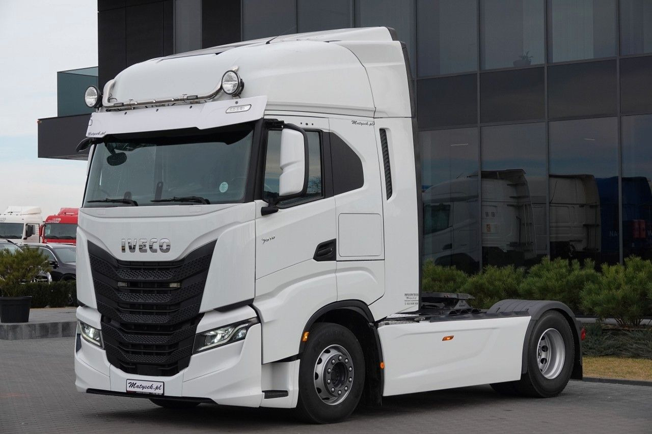 Iveco S-WAY / 510 / RETARDER / I-PARK COOL / PO KONTRA - Тягач: фото 2 Iveco S-WAY / 510 / RETARDER / I-PARK COOL / PO KONTRA - Тягач: фото 2