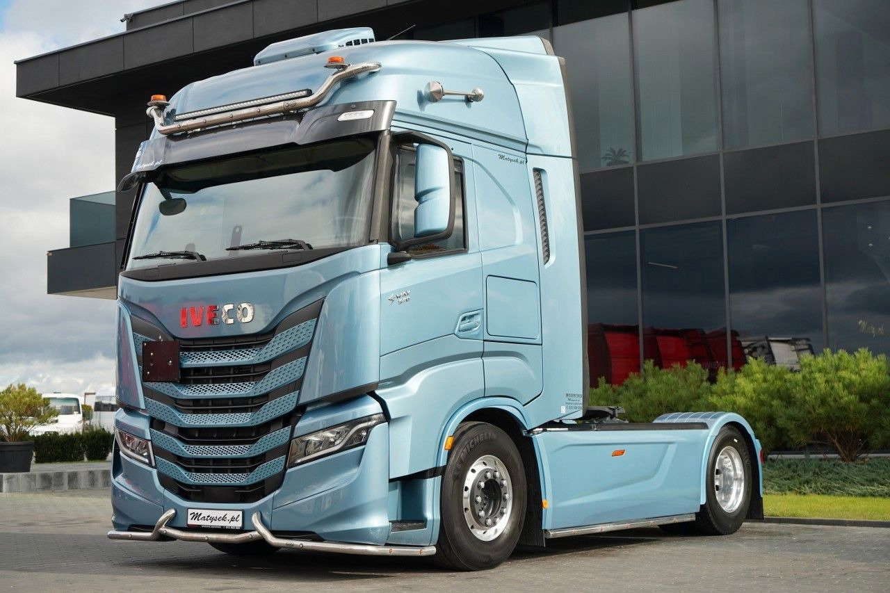 Iveco S-WAY / 570 / PEŁNYA ADR / RETARDER / I-PARK CO - Тягач: фото 1 Iveco S-WAY / 570 / PEŁNYA ADR / RETARDER / I-PARK CO - Тягач: фото 1