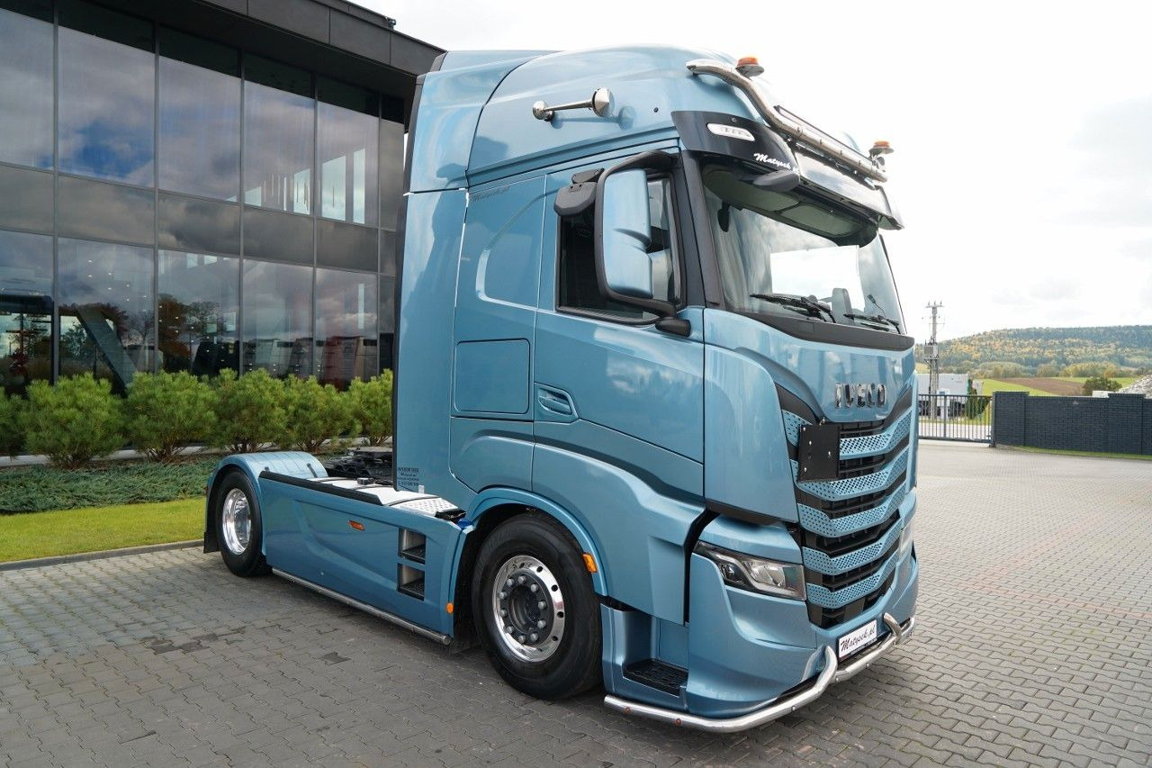 Iveco S-WAY / 570 / PEŁNYA ADR / RETARDER / I-PARK CO - Тягач: фото 5 Iveco S-WAY / 570 / PEŁNYA ADR / RETARDER / I-PARK CO - Тягач: фото 5