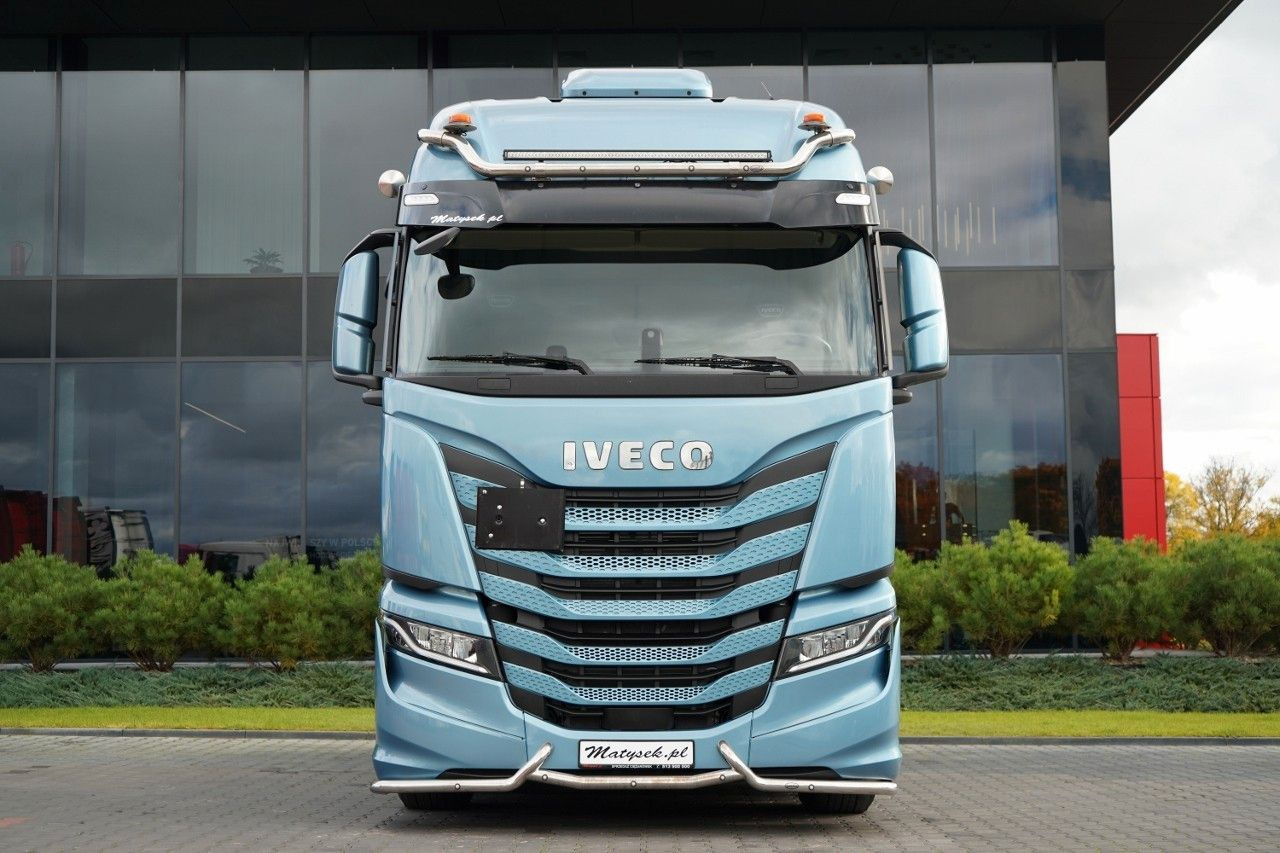 Iveco S-WAY / 570 / PEŁNYA ADR / RETARDER / I-PARK CO - Тягач: фото 3 Iveco S-WAY / 570 / PEŁNYA ADR / RETARDER / I-PARK CO - Тягач: фото 3