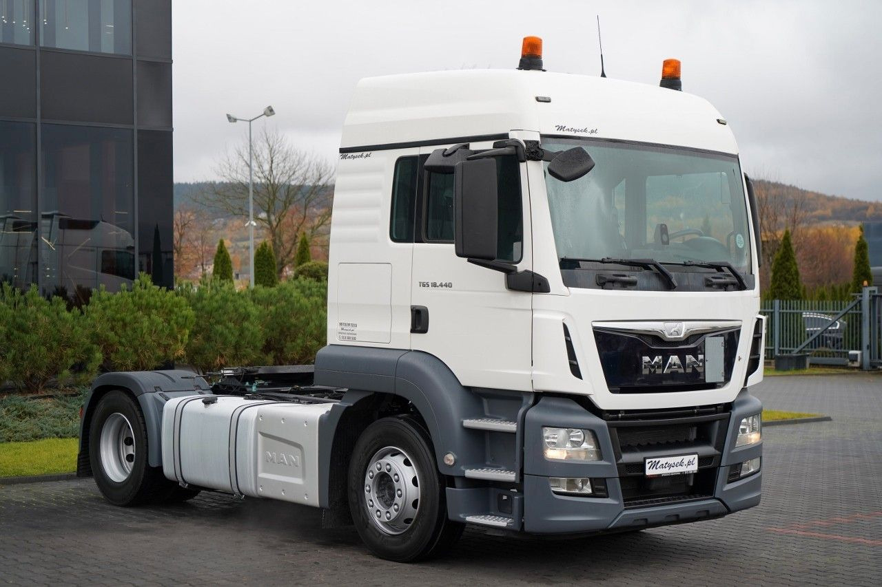 MAN TGS 18. 440 / XLX / NAVI - Тягач: фото 2 MAN TGS 18. 440 / XLX / NAVI - Тягач: фото 2