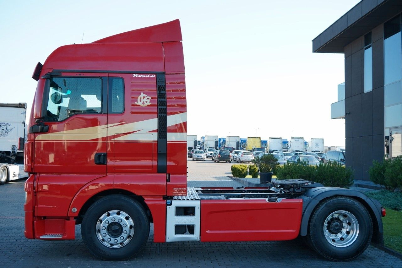 MAN TGX 18. 440 / XLX / RETARDER / PEŁNY ADR / ALUFE - Тягач: фото 4 MAN TGX 18. 440 / XLX / RETARDER / PEŁNY ADR / ALUFE - Тягач: фото 4