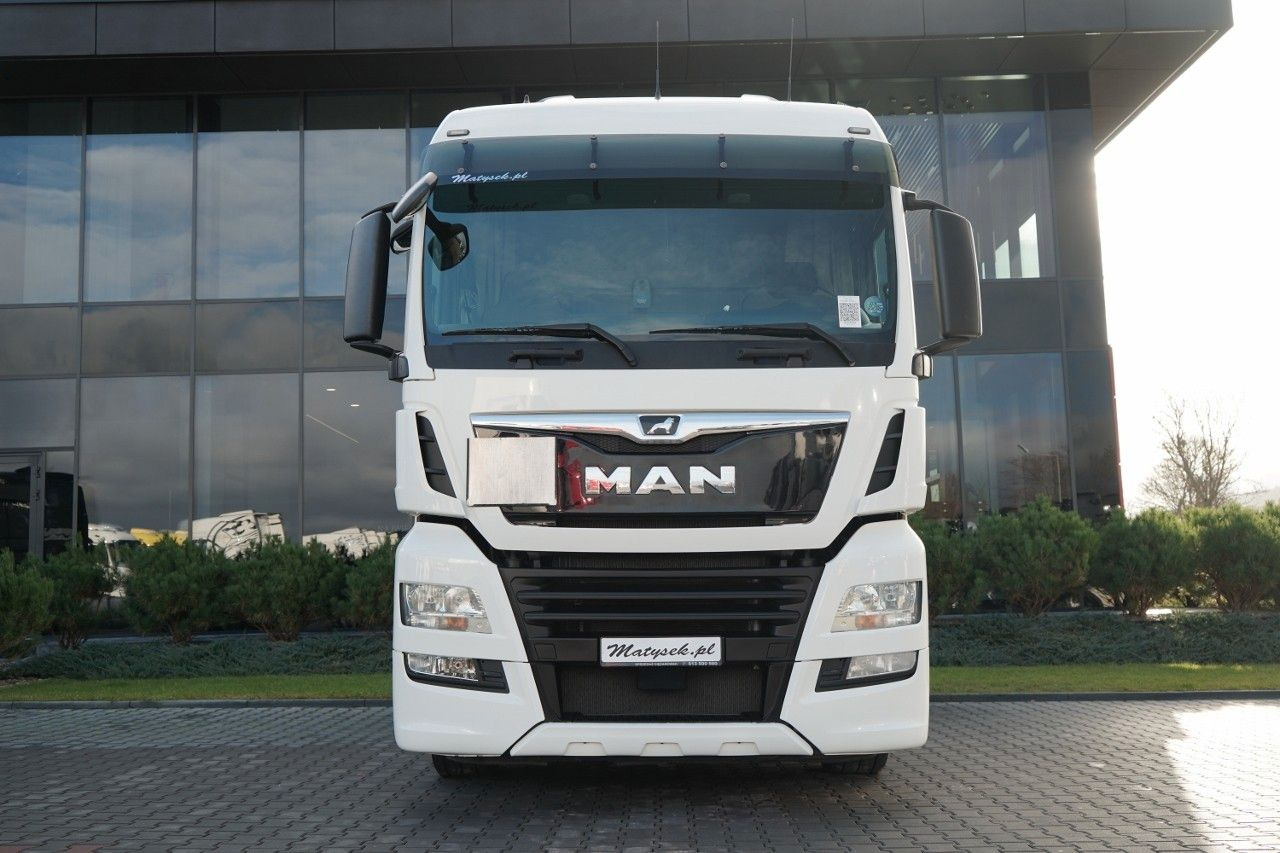 MAN TGX 18. 460 / MEGA / LOWDECK / REGULOWANE SIODŁO - Тягач: фото 4 MAN TGX 18. 460 / MEGA / LOWDECK / REGULOWANE SIODŁO - Тягач: фото 4