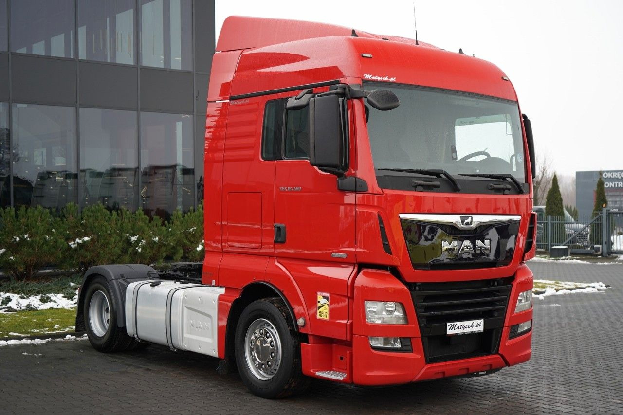 MAN TGX 18.460 / XLX / RETARDER / - Тягач: фото 1 MAN TGX 18.460 / XLX / RETARDER / - Тягач: фото 1