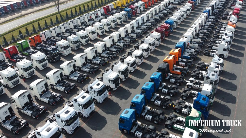 Тягач MAN TGX 18.460 / XXL / RETARDER / MEGA / LOWDECK /: фото 20