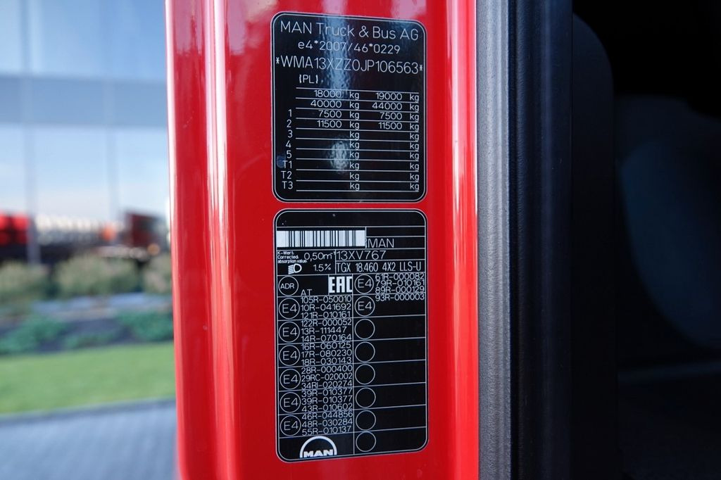 Тягач MAN TGX 18.460 / XXL / RETARDER / MEGA / LOWDECK /: фото 18