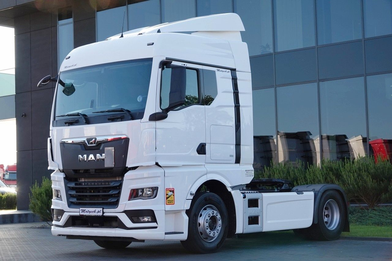 MAN TGX 18.470 / GM / RETARDER / NOWY MODEL / PO KO - Тягач: фото 1 MAN TGX 18.470 / GM / RETARDER / NOWY MODEL / PO KO - Тягач: фото 1