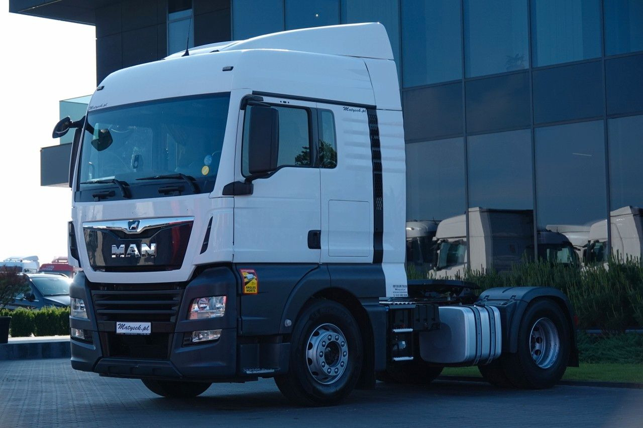 MAN TGX 18.470 / RETARDER / 2020 ROK / OPONY 100% / - Тягач: фото 1 MAN TGX 18.470 / RETARDER / 2020 ROK / OPONY 100% / - Тягач: фото 1