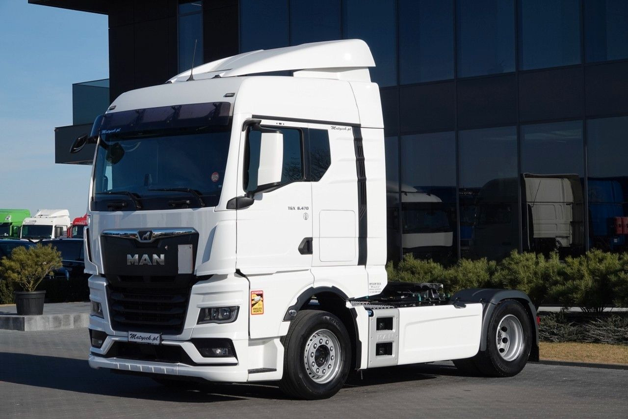 MAN TGX 18.470 / RETARDER / FULL AIRMATIC/ NOWY MODE - Тягач: фото 1 MAN TGX 18.470 / RETARDER / FULL AIRMATIC/ NOWY MODE - Тягач: фото 1