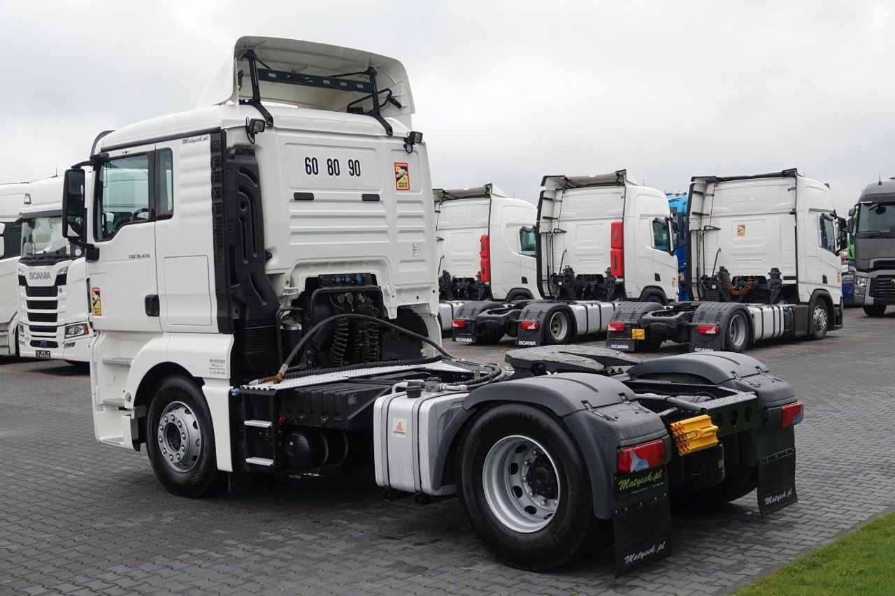 MAN TGX 18.470 / RETARDER / HYDRAULIKA dwuobwodowa - Тягач: фото 4 MAN TGX 18.470 / RETARDER / HYDRAULIKA dwuobwodowa - Тягач: фото 4