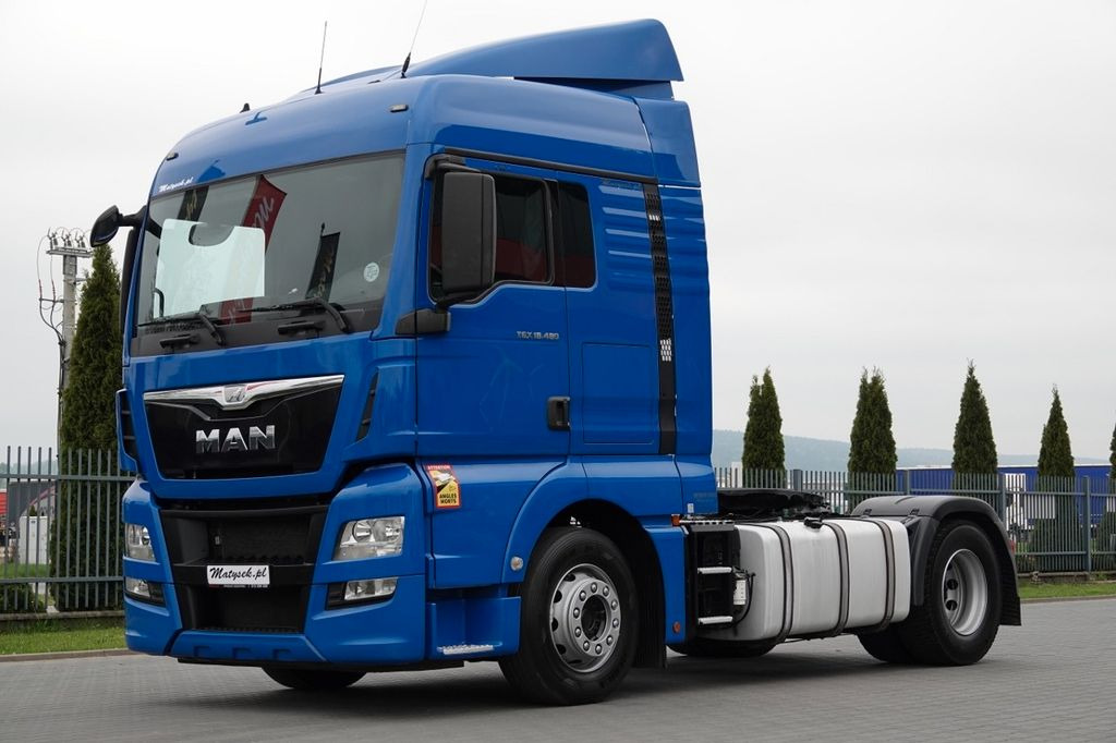 MAN TGX 18. 480 / MANUAL / XLX / 2015 ROK / 1400 L - Тягач: фото 5 MAN TGX 18. 480 / MANUAL / XLX / 2015 ROK / 1400 L - Тягач: фото 5