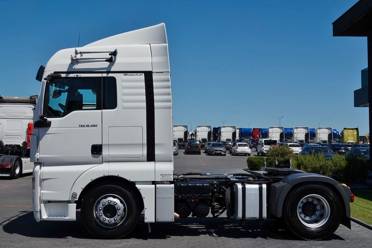 MAN TGX 18.480 / RETARDER / HYDRAULIKA / EURO 5 / S - Тягач: фото 3 MAN TGX 18.480 / RETARDER / HYDRAULIKA / EURO 5 / S - Тягач: фото 3