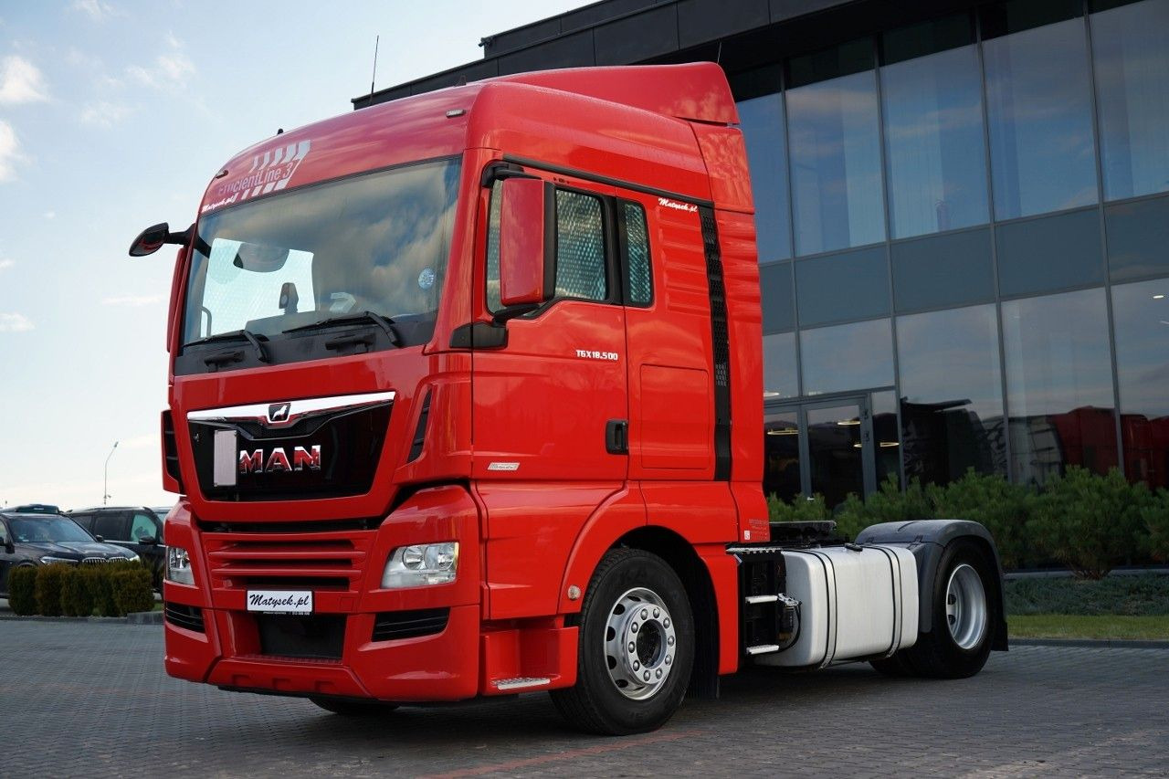 MAN TGX 18.500 / RETARDER / NAVI RIO / XLX - Тягач: фото 1 MAN TGX 18.500 / RETARDER / NAVI RIO / XLX - Тягач: фото 1