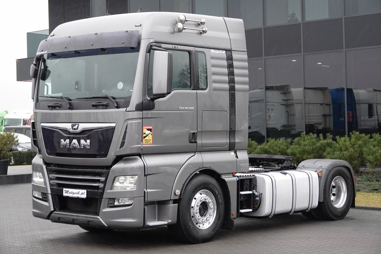 MAN TGX 18.500 / RETARDER / PEŁNY ADR / ALUFELGI / - Тягач: фото 1 MAN TGX 18.500 / RETARDER / PEŁNY ADR / ALUFELGI / - Тягач: фото 1