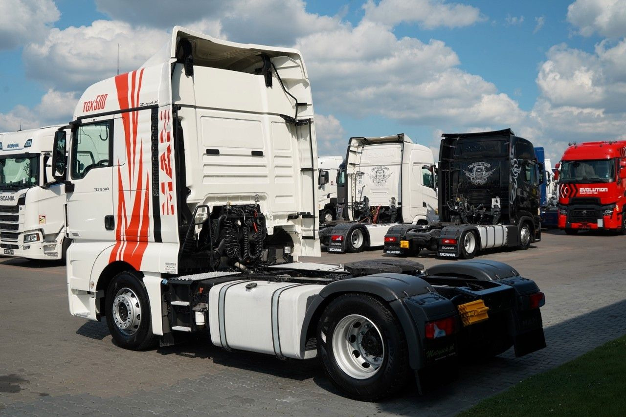 Тягач MAN TGX 18.500 / XLX / RETARDER / PO KONTRAKCIE SERW: фото 7