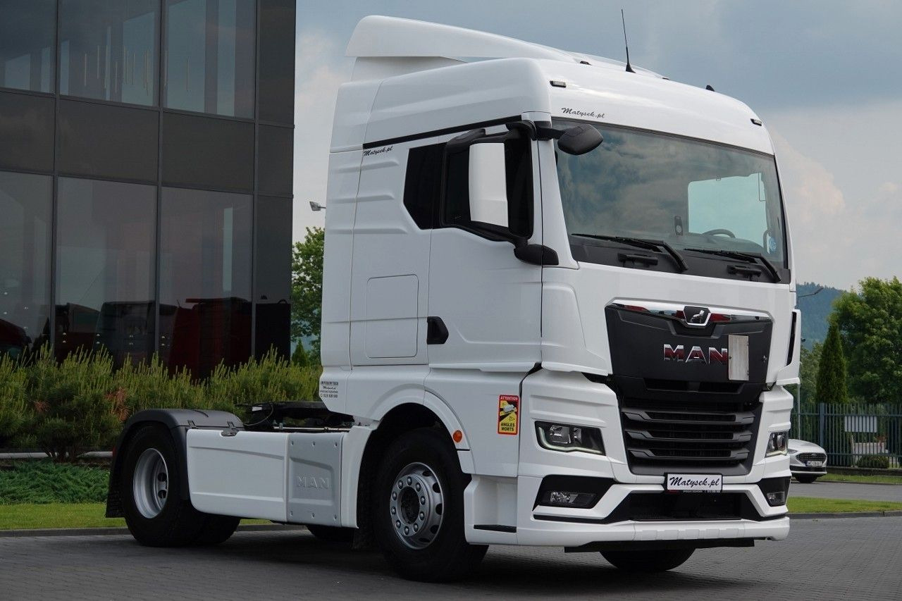 MAN TGX 18.510 / GM / RETARDER / ADR / NAVI / PO KON - Тягач: фото 1 MAN TGX 18.510 / GM / RETARDER / ADR / NAVI / PO KON - Тягач: фото 1
