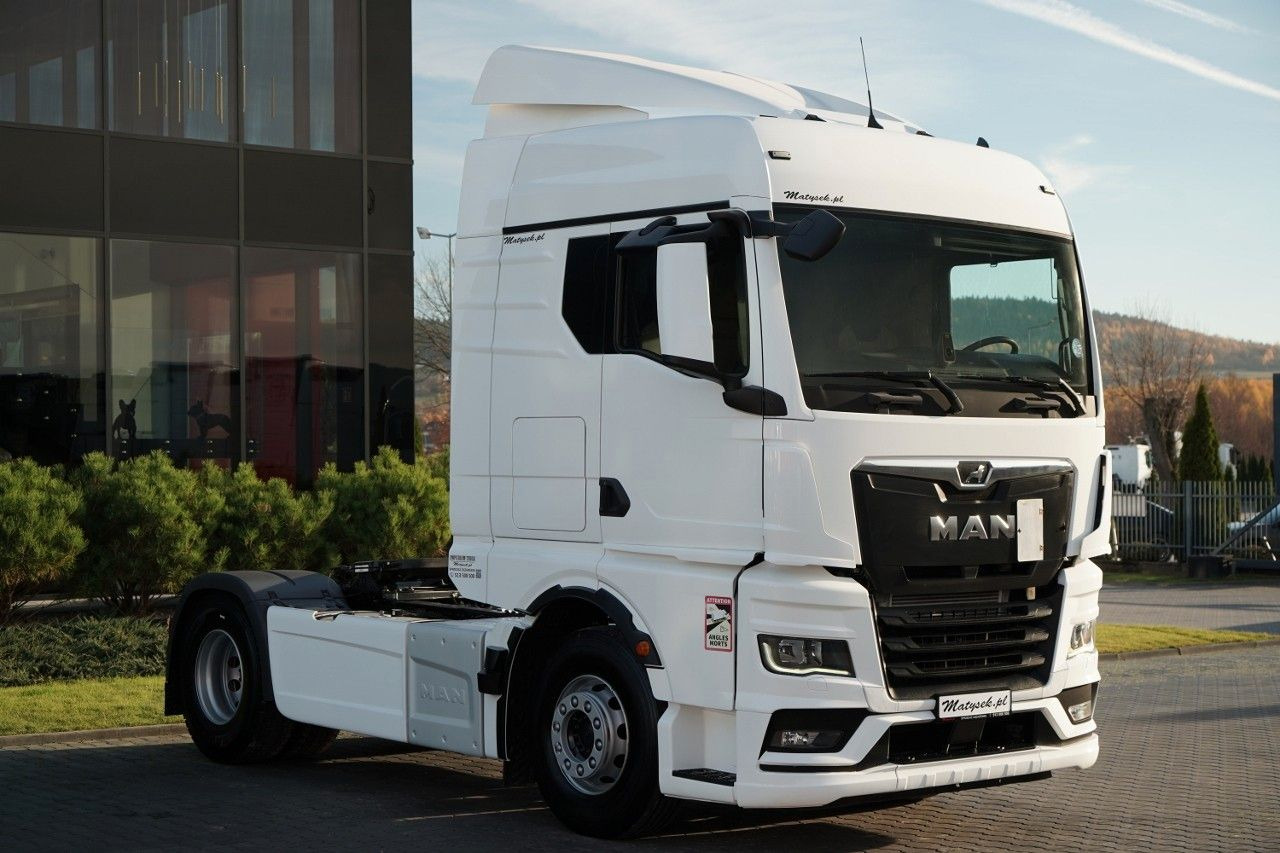 MAN TGX 18.510 / GM / RETARDER / NAVI / OPONY 100% - Тягач: фото 4 MAN TGX 18.510 / GM / RETARDER / NAVI / OPONY 100% - Тягач: фото 4