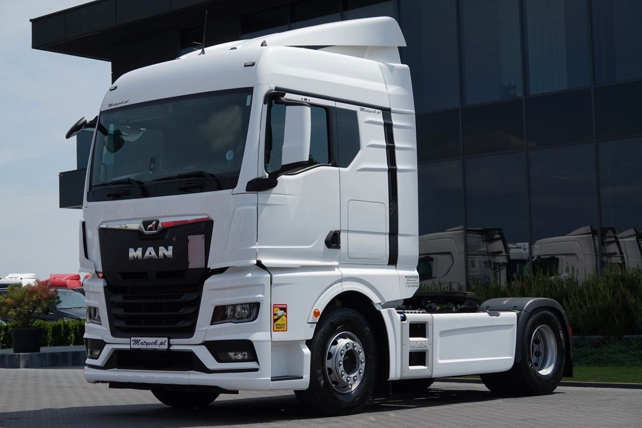 MAN TGX 18.510 / GM / RETARDER / NAVI / PO KONTRAKCI - Тягач: фото 1 MAN TGX 18.510 / GM / RETARDER / NAVI / PO KONTRAKCI - Тягач: фото 1