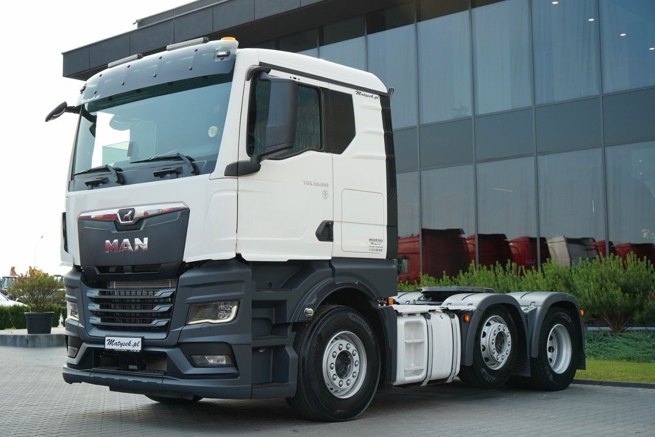 MAN TGX 26.510 / 6x2 / PUSHER / Oś Skrętna i Podnosz - Тягач: фото 1 MAN TGX 26.510 / 6x2 / PUSHER / Oś Skrętna i Podnosz - Тягач: фото 1