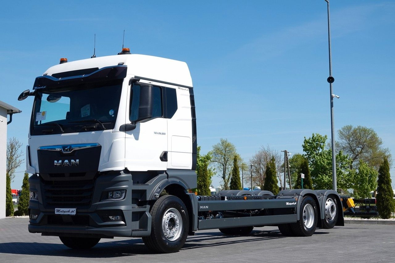 MAN TGX 26.520 / 6x2 / RAMA DŁ. 9,1M / OŚ PODNOSZONA - Тягач: фото 1 MAN TGX 26.520 / 6x2 / RAMA DŁ. 9,1M / OŚ PODNOSZONA - Тягач: фото 1