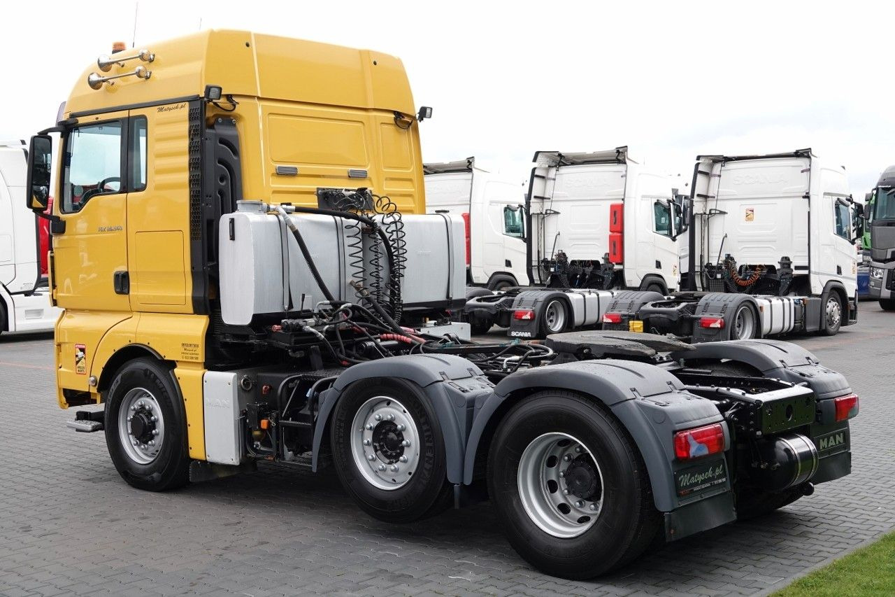 MAN TGX 26.540 / 6x2 / 6X4 / PUSHER / HYDRAULIKA / - Тягач: фото 4 MAN TGX 26.540 / 6x2 / 6X4 / PUSHER / HYDRAULIKA / - Тягач: фото 4