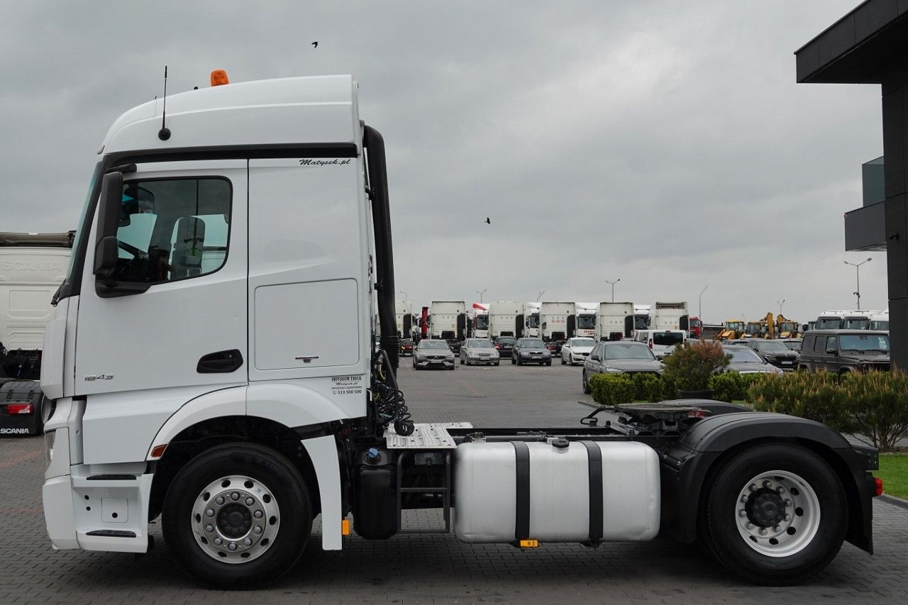 Mercedes-Benz ACTROS 1843 / RETARDER / ALUFELGI / EURO 6 / SPR - Тягач: фото 3 Mercedes-Benz ACTROS 1843 / RETARDER / ALUFELGI / EURO 6 / SPR - Тягач: фото 3