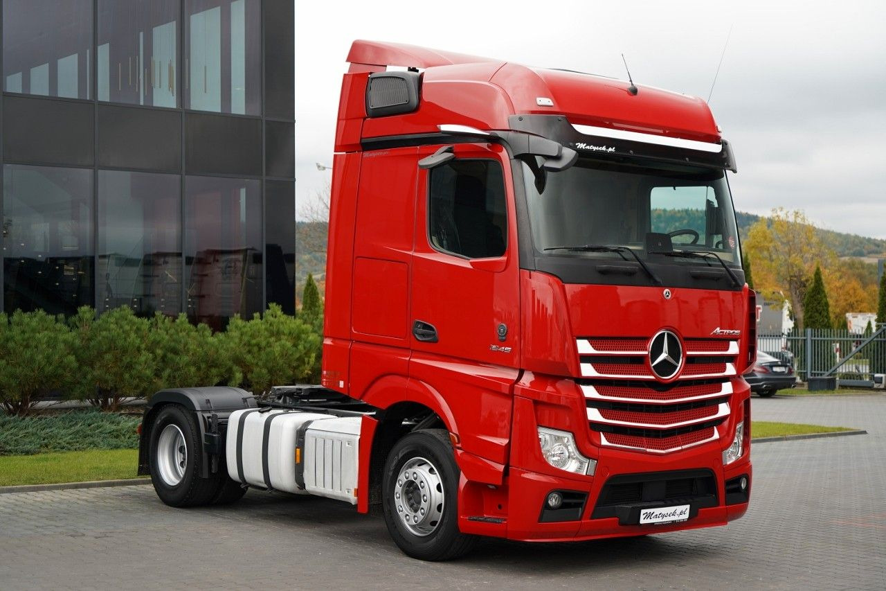 Mercedes-Benz ACTROS 1845 / BIG SPACE / 2020 - Тягач: фото 2 Mercedes-Benz ACTROS 1845 / BIG SPACE / 2020 - Тягач: фото 2
