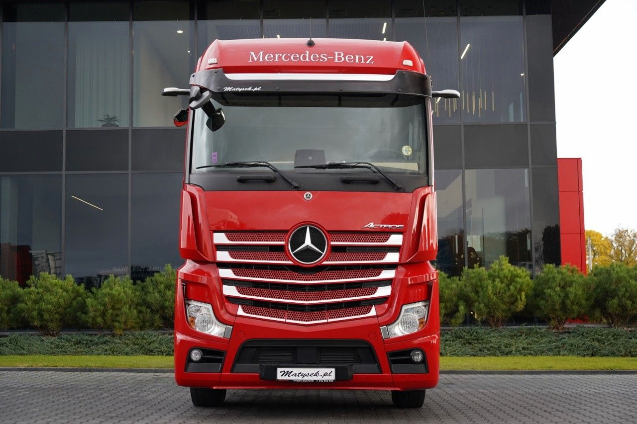Mercedes-Benz ACTROS 1845 / BIG SPACE / 2020 - Тягач: фото 3 Mercedes-Benz ACTROS 1845 / BIG SPACE / 2020 - Тягач: фото 3