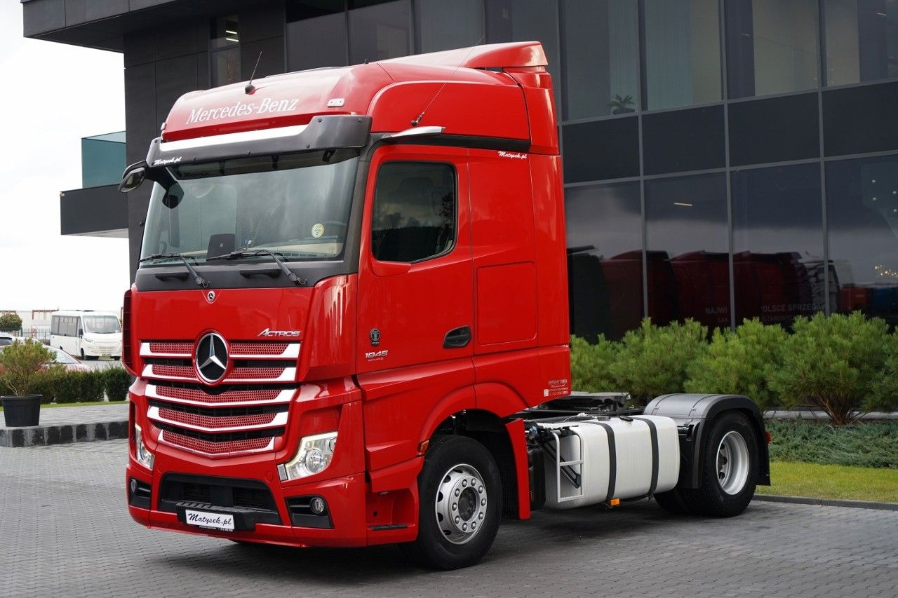 Mercedes-Benz ACTROS 1845 / BIG SPACE / 2020 - Тягач: фото 4 Mercedes-Benz ACTROS 1845 / BIG SPACE / 2020 - Тягач: фото 4