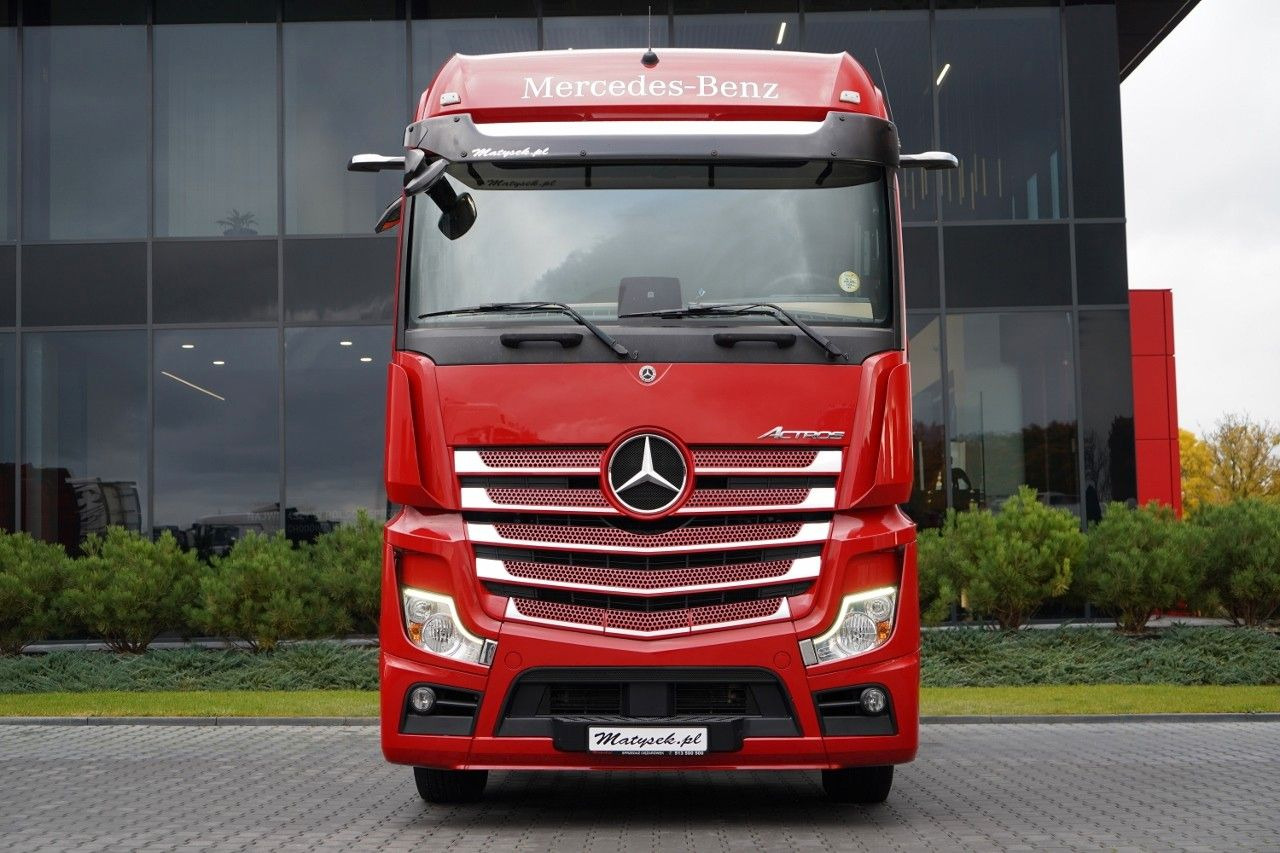 Mercedes-Benz ACTROS 1845 / BIG SPACE / 2020 - Тягач: фото 3 Mercedes-Benz ACTROS 1845 / BIG SPACE / 2020 - Тягач: фото 3