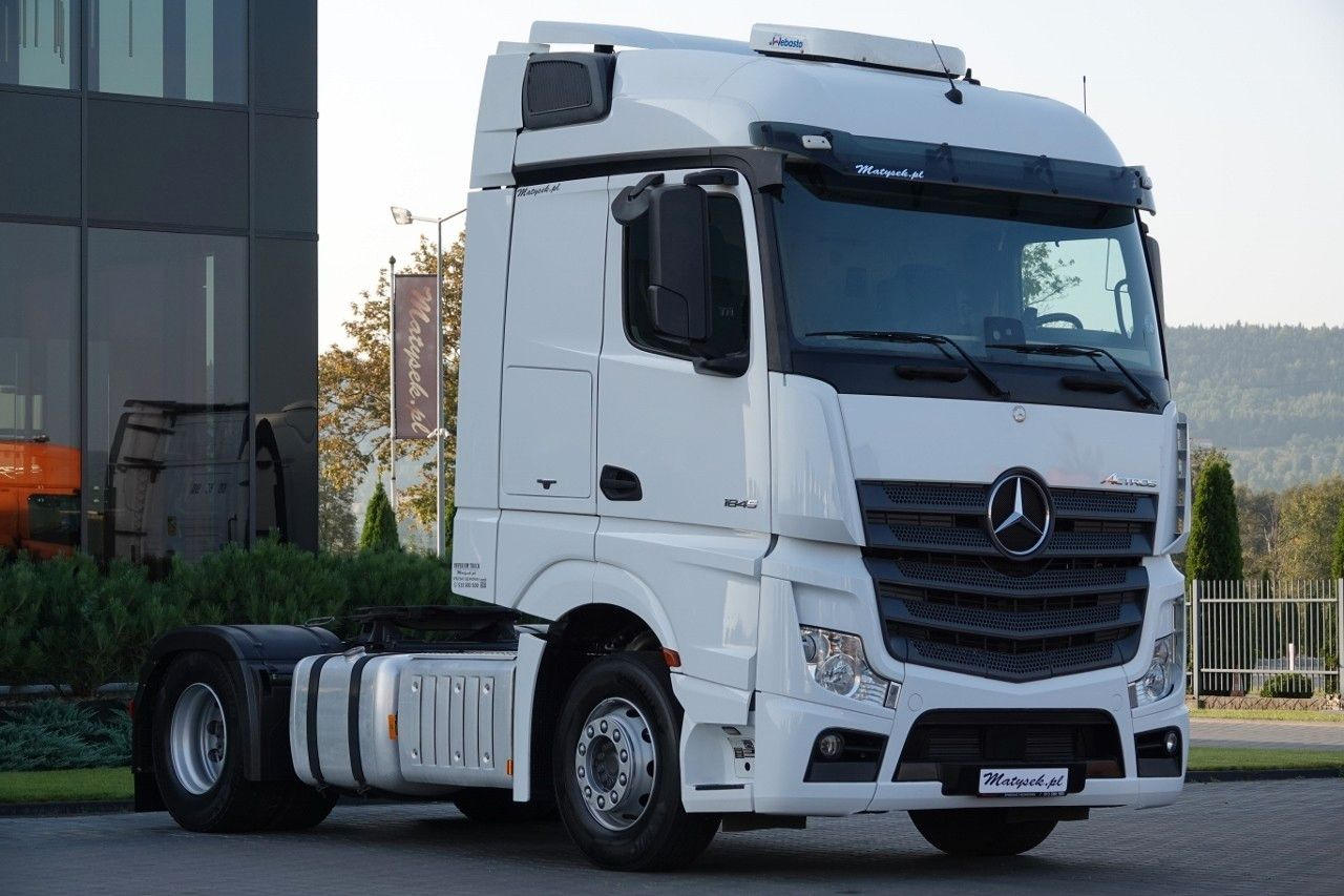 Mercedes-Benz ACTROS 1845 / I-PARK COOL / BEZ RETARDER / 2017 - Тягач: фото 1 Mercedes-Benz ACTROS 1845 / I-PARK COOL / BEZ RETARDER / 2017 - Тягач: фото 1