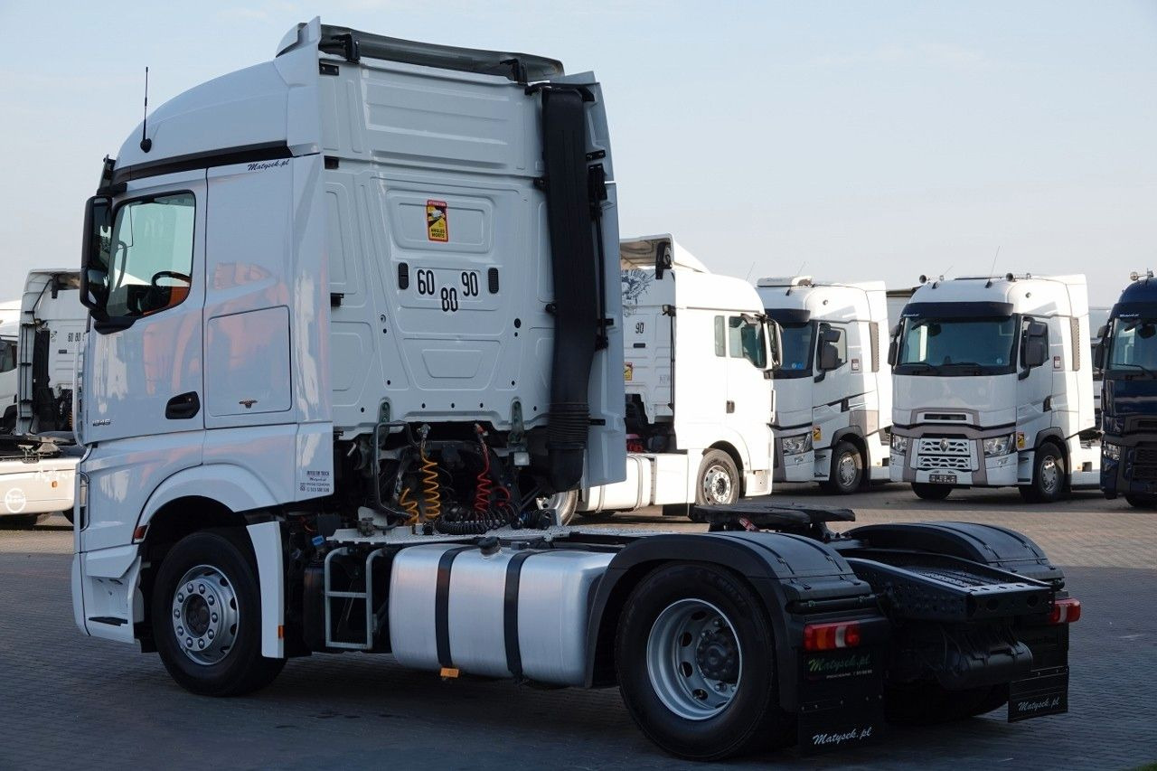 Mercedes-Benz ACTROS 1845 / I-PARK COOL / BEZ RETARDER / 2017 - Тягач: фото 4 Mercedes-Benz ACTROS 1845 / I-PARK COOL / BEZ RETARDER / 2017 - Тягач: фото 4