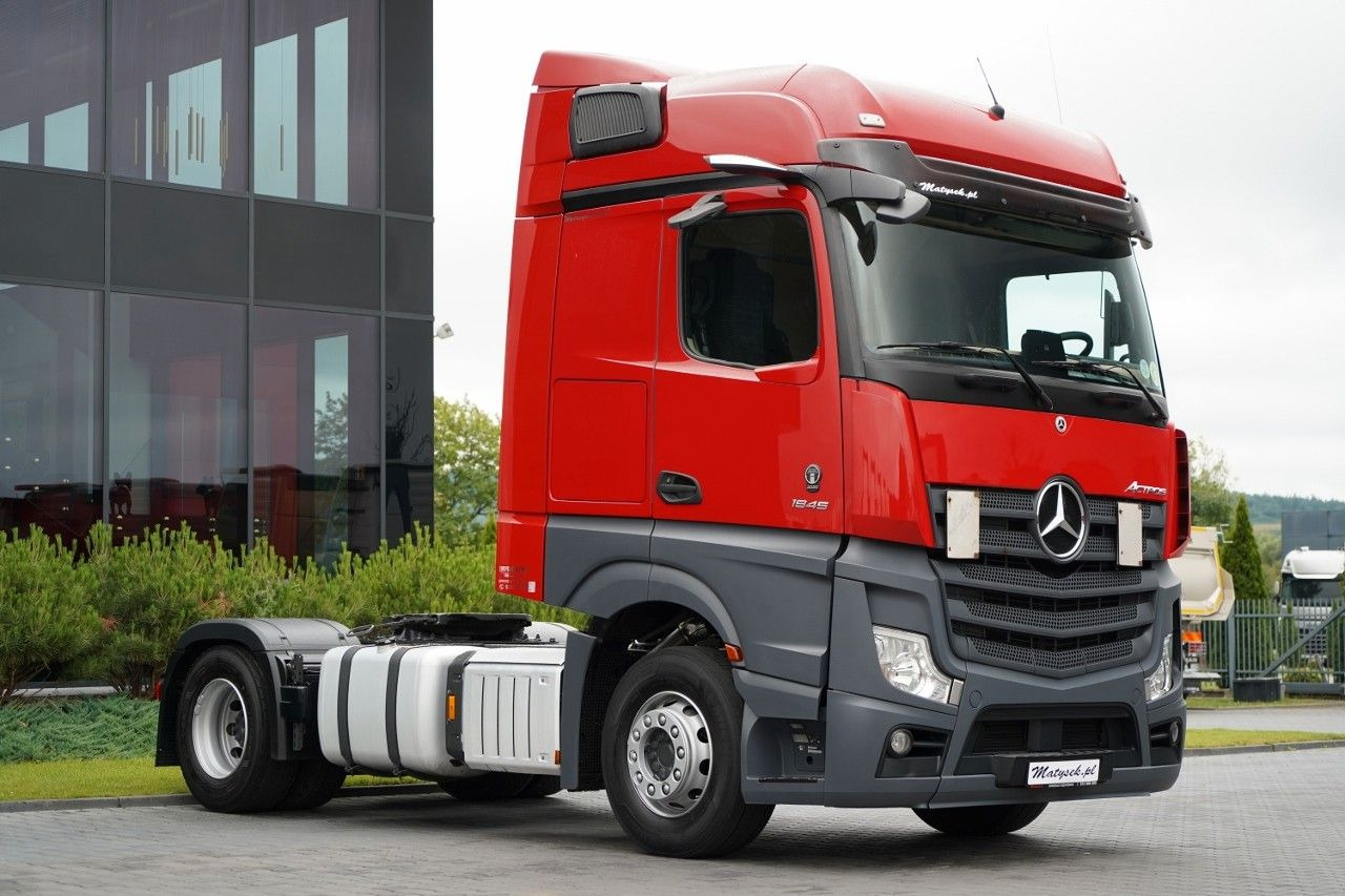 Mercedes-Benz ACTROS 1845 / MP5 / BIG SPACE / PO KONTRAKCIE SE - Тягач: фото 1 Mercedes-Benz ACTROS 1845 / MP5 / BIG SPACE / PO KONTRAKCIE SE - Тягач: фото 1