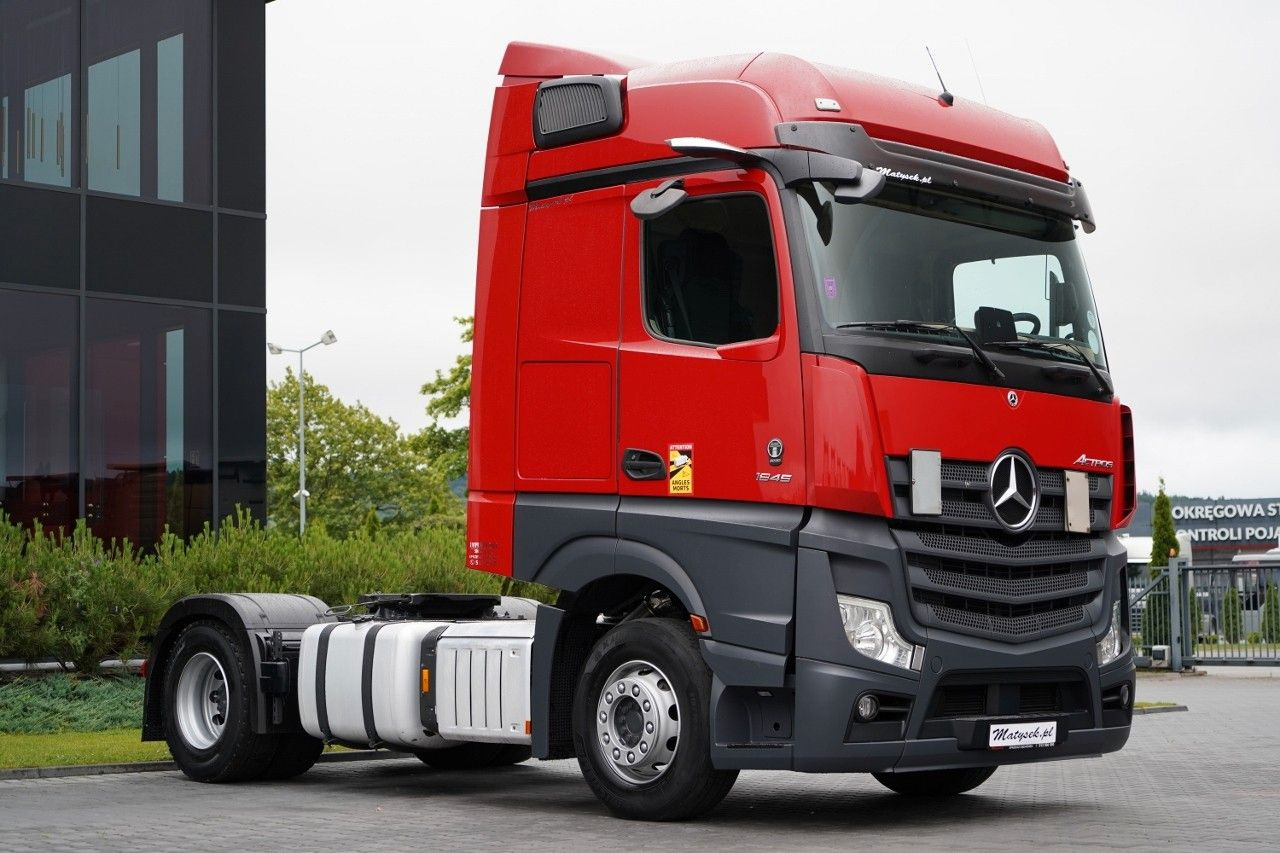 Mercedes-Benz ACTROS 1845 / MP5 / BIG SPACE / PO KONTRAKCIE SE - Тягач: фото 1 Mercedes-Benz ACTROS 1845 / MP5 / BIG SPACE / PO KONTRAKCIE SE - Тягач: фото 1