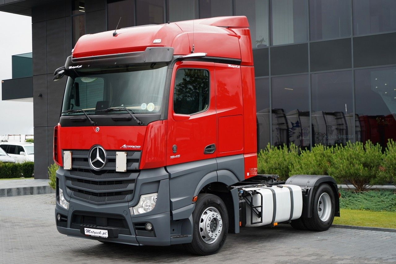 Mercedes-Benz ACTROS 1845 / MP5 / BIG SPACE / PO KONTRAKCIE SE - Тягач: фото 3 Mercedes-Benz ACTROS 1845 / MP5 / BIG SPACE / PO KONTRAKCIE SE - Тягач: фото 3